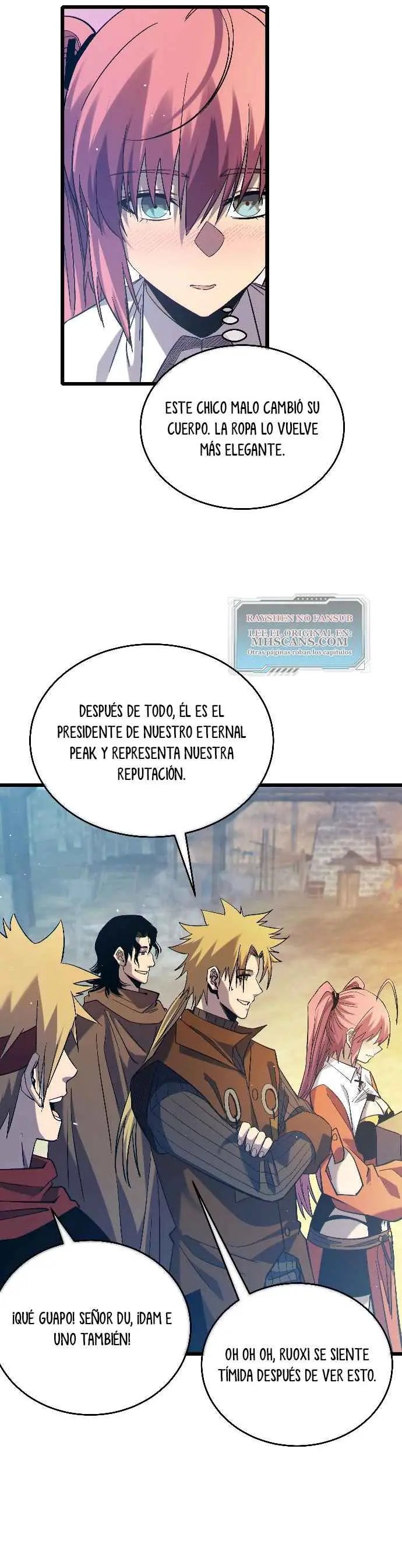  MIS HABILIDADES PASIVAS SON INVENCIBLES > Capitulo 73 > Page 461